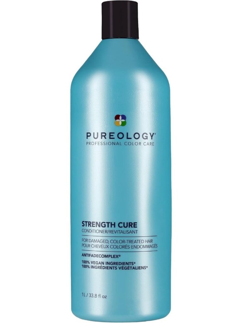 Pureology Strength Cure Conditioner - For Damaged or Color-Treated Hair, Reduces
